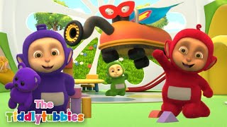 Teletubbies ★ Tiddlytubbies NEW Season 4 ★ Tiddlynoo the Superhero! ★ Tiddlytubbies 3D Full Episodes