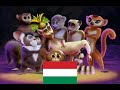 Madagascar - I Like To Move It (Hungarian)