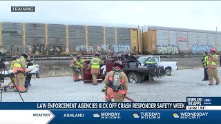 Lincoln-Lancaster County kicks off Crash Responder Safety Week with training exercises