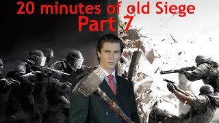 20 minutes of things you forgot about old Rainbow Six Siege narrated by Patrick Bateman Part 7