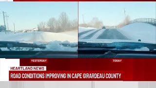 Timelapse: Cape Girardeau Co. road conditions