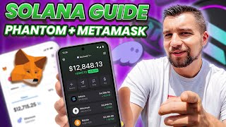 How To Make Money On Solana with Phantom and Metamask