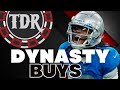 Dynasty Buys | Dynasty Fantasy Football 2023