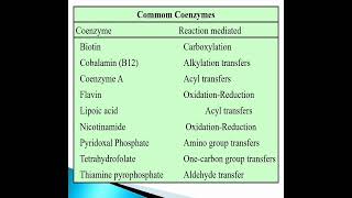 Stereospecificity || Geometric Specificity || Co Enzymes || Common Enzymes ||