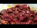 chinese hunan style cumin beef 孜然牛肉 recipe