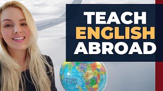 Teaching English Abroad - ELT stories