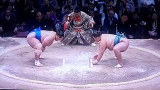 琴奨菊 vs 玉鷲 2017年大相撲九州場所9日目 20171120