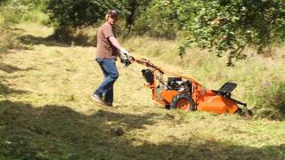 Product Safety Video AS 901 - walk behind mower (flail mower)