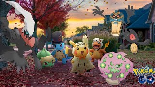 《Pokemon Go》寶可夢OnLive直播！萬聖節盃🎃–PVP對戰聯盟 Halloween Cup