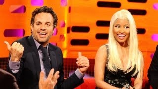 MARK RUFFALO: Smoking Pot Onstage! (The Graham Norton Show)