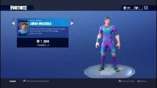 j achet le skin de la coupe du monde pioche danse - pioche chauffarde fortnite