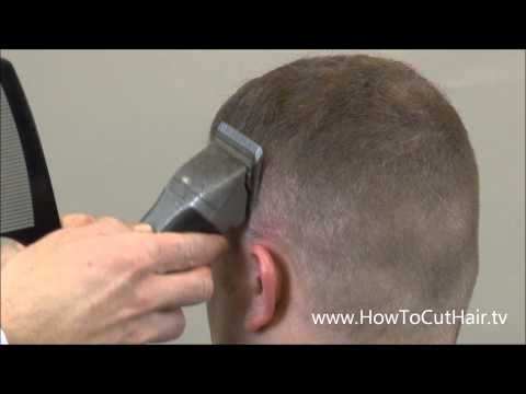 Clipper Cutting - High And Tight Fade Clipper Cutting - High And Tight Fade