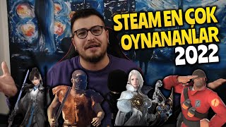 2022 Yılında En Çok Oynanan 10 Steam Oyunu (En Popüler PC Oyunları)