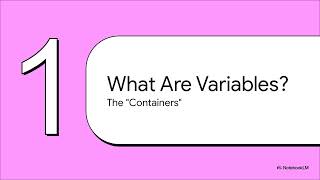 Python Variables and Data Types Tutorial | Python Basics for Beginners