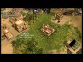 神話世紀：重述 1v2電腦 困難難度 　age of mythology retold ra 1v2 coms hard difficulty