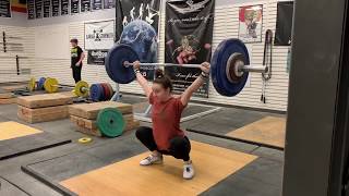 Hayley Reichardt: 177k Training Total