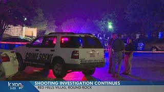 Round Rock PD: Apartment complex shooting is an “active investigation”