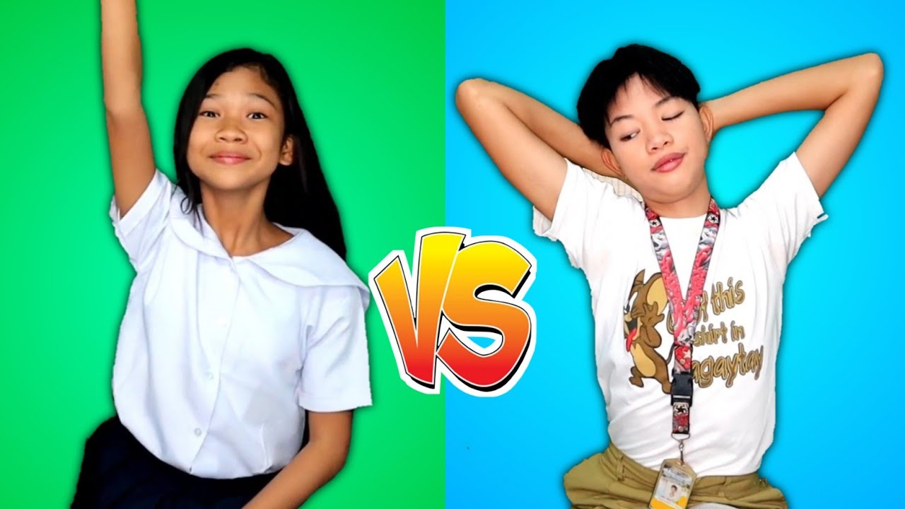 Good Students Vs Bad Students Youtube