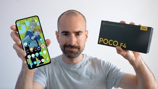 Poco F4 Unboxing & Full Tour | What's New Vs Poco F3 and F4 GT?