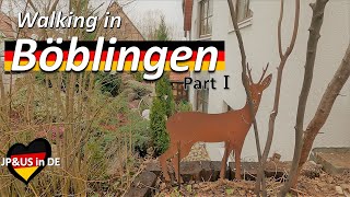 【Böblingenドイツ】🇩🇪Walking in Böblingen Germany① / Walking Tour