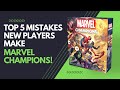 Top 5 Common Mistakes Players Make In Marvel Champions