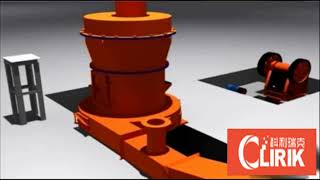 Installation and Working Principle of Raymond Roller Mill