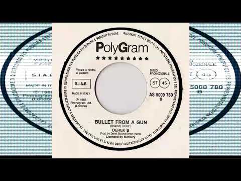 Derek B - Bullet From A Gun (Instrumental) - YouTube