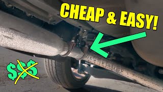 How To Chop off the Mufflers on a Ford Taurus SHO