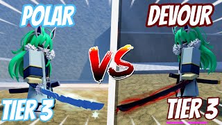 T3 Devour VS T3 Polar Which Is Better? Project Slayers