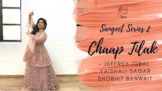 Chaap Tilak - Jeffrey Iqbal | Vaishali Sagar | Shobhit Banwait | Sangeet Series | Beats and Steps