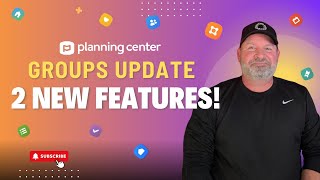 Exciting New Updates in Planning Center Groups!