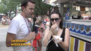 Indiana State Fair Deep Fried Butter with Paul Poteet's Indiana Weekend