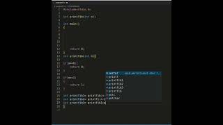 Fibonacci sequence program in c programming | c programming tutorial in Linux(day-27)