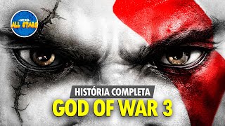 GOD OF WAR 3 | História Completa