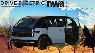 Canoo Gamma Lifestyle Vehicle, NWA Drive Electric Event