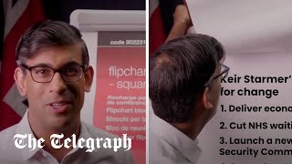 Labour hijacks Tories’ TikTok in latest Sunak gaffe