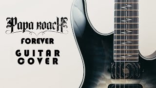 Papa Roach - Forever - FAM кавер на гитаре