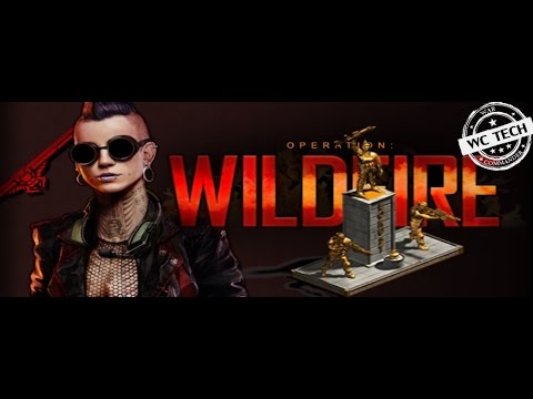 War Commander Operation WILDFIRE Red Lokust Bases 85,90 - YouTube