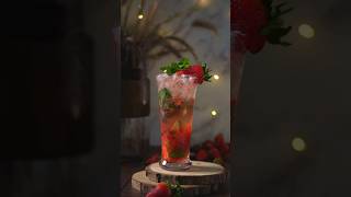 RED MOJITO RECIPE #recipe #shorts #juicerecipe #yummy #delicious #food #asmr #mojito #mocktail