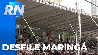 Desfile marca os 76 anos de Maringá