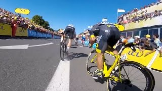 GoPro: Tour de France 2016 - Stage 14 Highlight