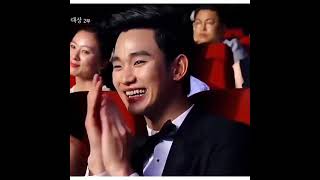At my love from another star awards, jun ji hyun mentioned kim soo hyun