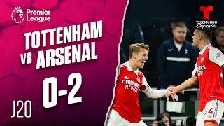 Highlights & Goals: Tottenham vs. Arsenal 0-2 | Premier League | Telemundo Deportes
