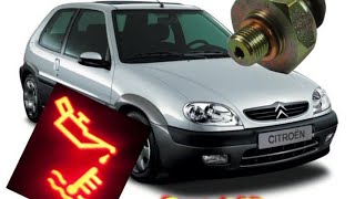 ظهور لمبة الزيت و علاقتها بلمبة حرارة سائل التبريد سيارة Saxo 1.5D /Peugoet 106 و الأسباب المحتملة