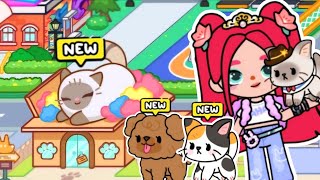 NEW😱PET SHOP IN AHA WORLD❤️Aha World New Update💗