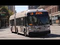 New Jersey Transit: 2020 New Flyer XD60 #20841 on the 13B at Broad Street and Park Place