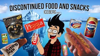 Discontinued Food and Snacks Iceberg [PART 1]