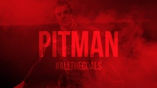 All the goals | Brett Pitman's goals for AFC Bournemouth in the Sky Bet Championship