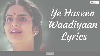 Yeh Haseen Vadiyan (Lyrics)  | Roja | A.R. Rahman | Chorustune