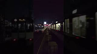 鶴橋駅　大阪線\u0026奈良線同時発車